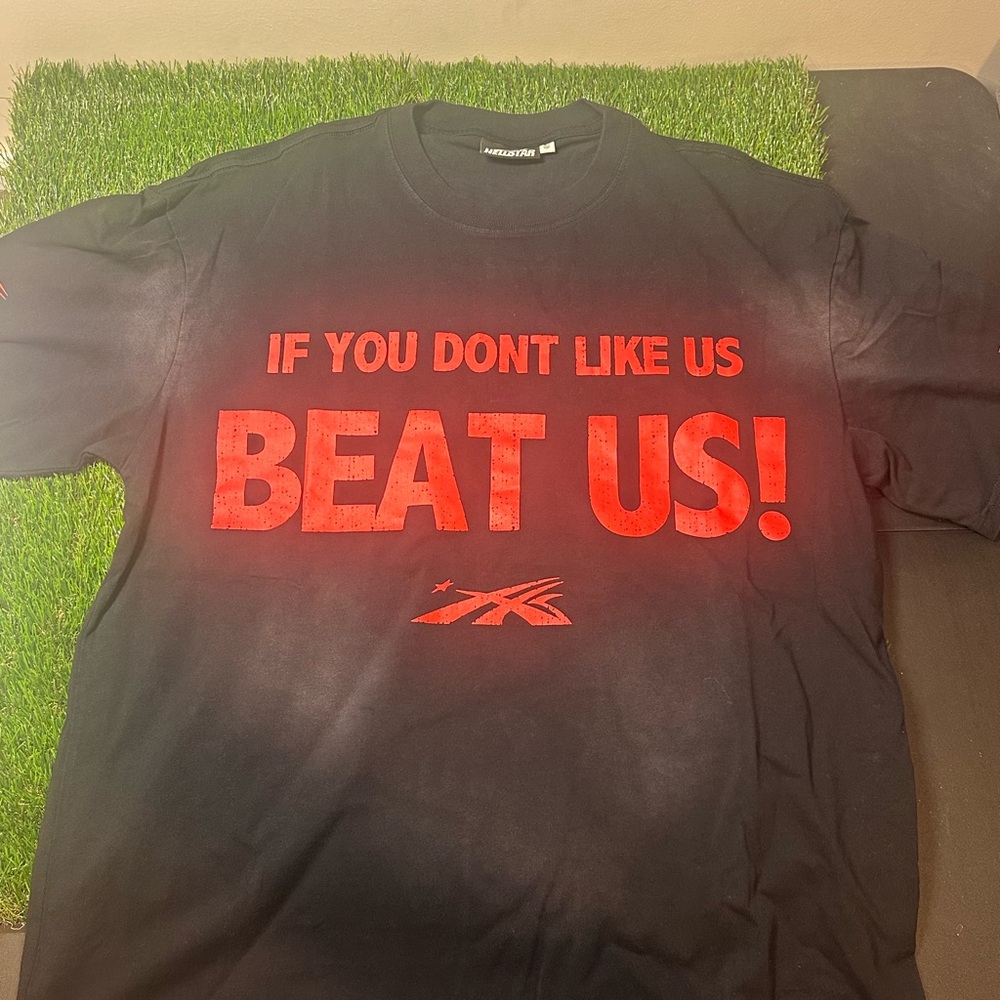 Hellstar Beat Us! Tee Black